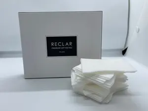 RECLAR Premium Cotton Pads, Pack of 60 - Korean Skincare, for Cleansing and Priming Skin, Removes Makeup, Enhances Cosmetics, Natural Fibers