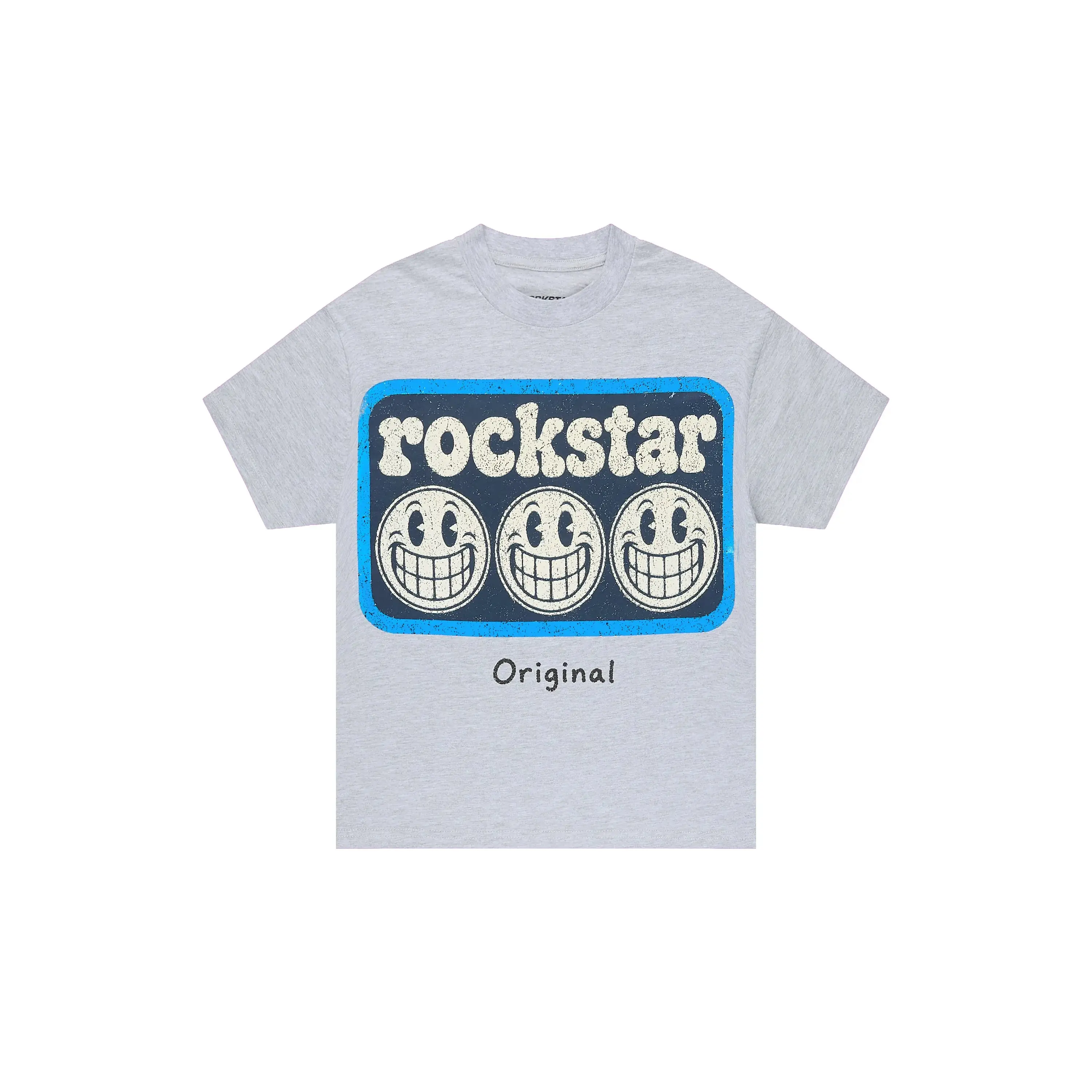 Boys Blarney Heather Grey Graphic T-Shirt