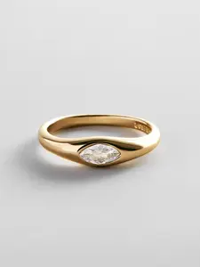 Niecy Gold Pinky Ring - Niecy Gold Pinky Ring
