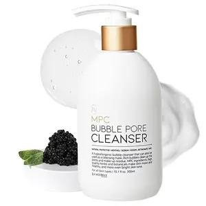 La Noubelle MPC Bubble Pore Cleanser | Gentle K-Beauty Deep Cleansing with Caviar | Hydrates, Nourishes, Pore Cleansing For All Skin Types I 5.07 fl oz, 10 fl oz