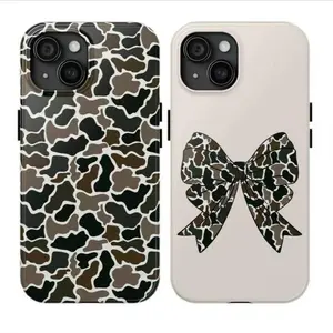 Camo Couple phone case |  premium phone case  Compatible with Phone 17/16/15/14/13/12/11Pro/Plus/Pro Max & Samsung Galaxy Series anti-fall mobile phone case y2k aesthetic phone case couple phone case i phone 11 case t drop-proof phone case