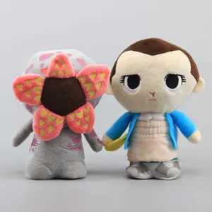 18cm Cartoon Game Characters Plush Toys Cute Eleven Demogorgon Stuffed Dolls Kids Baby Gifts For Children Boys Halloween Girls