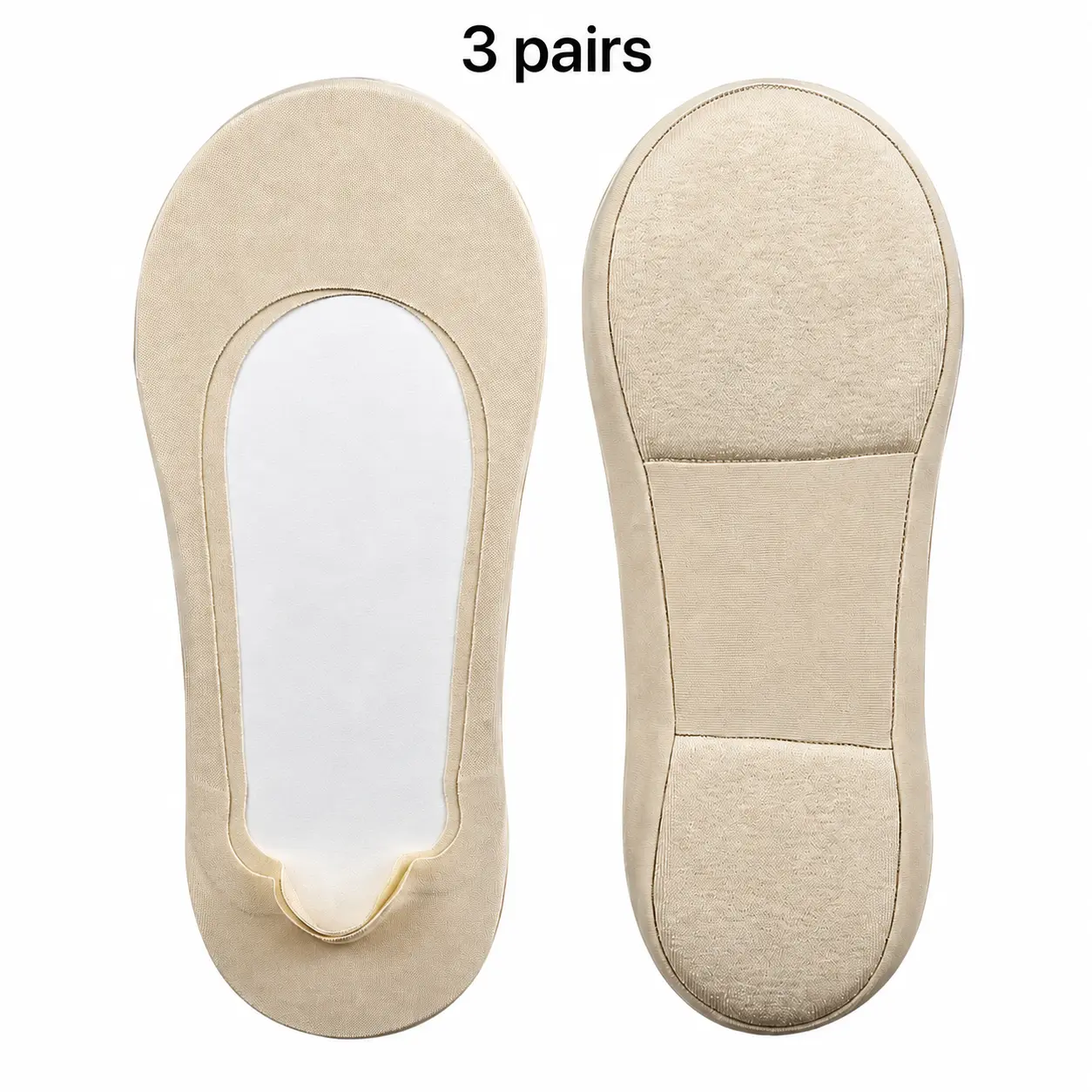 Beige-3 pair  