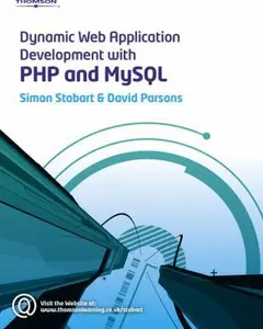 USED-Dynamic Web Application Development Using PHP and MySQL by Stobart, Simon (Paperback)