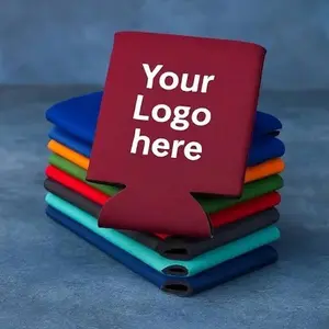 Custom Can Cooler with Photo & Text | Personalized Party Favor | Birthday, Wedding, Graduation. Customizable Beer Sleeve, Drink Insulato