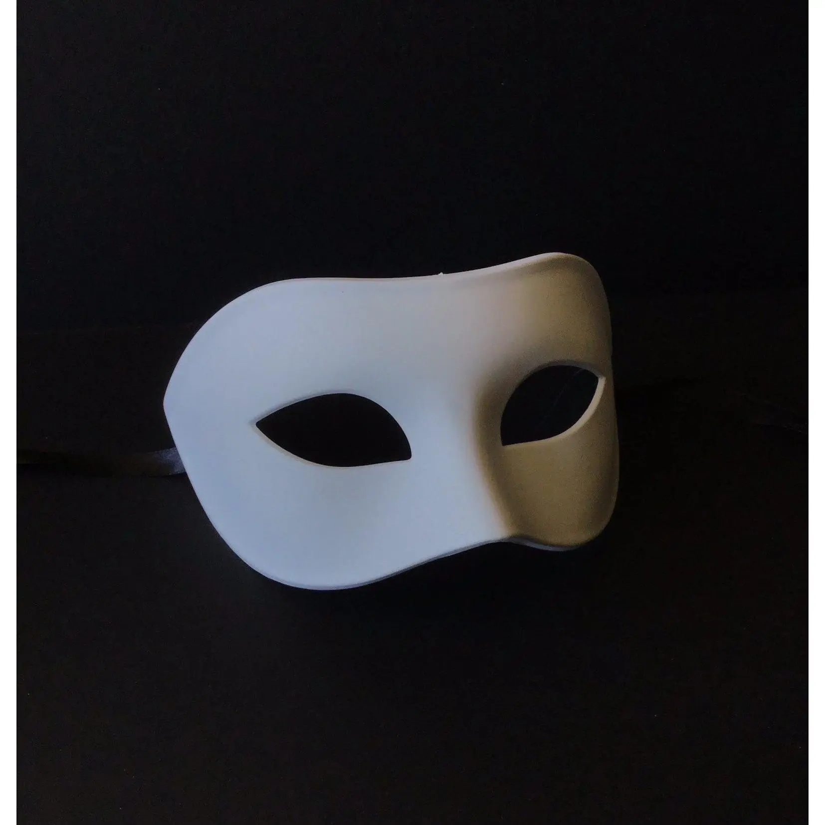 Venetian Mask - White