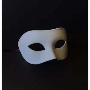 Venetian Mask - White
