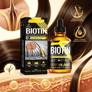 7-day Rapid Hair Growth Essential Oil - B7 Vitamin Hair Growth Care Product - Anti-Hair Loss Men's and Women's Scalp Care Product - Essence Product - Beauty Product - Hair Care Plant - 30 ml