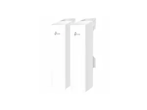 TP-Link EAP211-Bridge KIT Single Band Wi-Fi 5 IEEE 802.11 867 Mbit/s Wireless Bridge - Indoor/Outdoor  5 GHz - 2x Internal Antenna - MIMO Technology - Multi User MIMO - 3x Network (RJ-45) - Gigabit Ethernet - 11.50 W - Pole-mountable - IP65