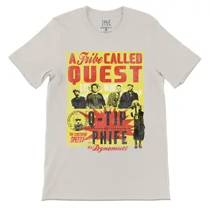 A Tribe Called Quest Lyrical World Champions T-Shirt