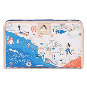 Spartina 449 "Greetings From" Snap Wallet