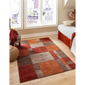 Multi Harvest Rug