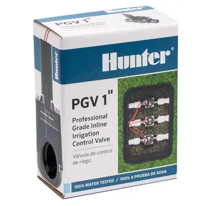 Hunter 7014329 Jar Top Valve, 1 in, 150 psi, 1.2 lbs, Accu Sync Pressure Regulation, Captive Bonnet Screws, Double-Beaded Diaphragm Seal