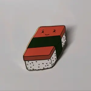 Spam Musubi Enamel Pin