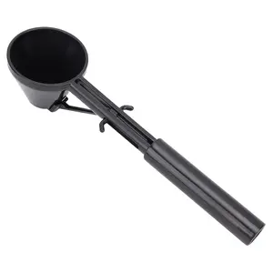 2-in-1 Coffee Scoop Funnel, 10ml Measuring Spoon for Tea & Ground Coffee, Non-Slip Handle Protein Powder Filler for Reusable Pods, Spring Refresh Kitchen Gadget, Easter Gift, Food Grade