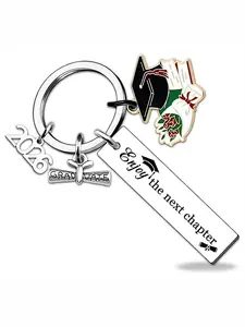 Graduation Gift Keychain for Her Him 2026 Graduation Gifts for Women Men High School College Teacher Doctor Nurse Present