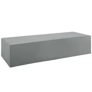 Modway Immerse Convene / Sojourn / Summon Chaise Outdoor Patio Furniture Cover in Gray