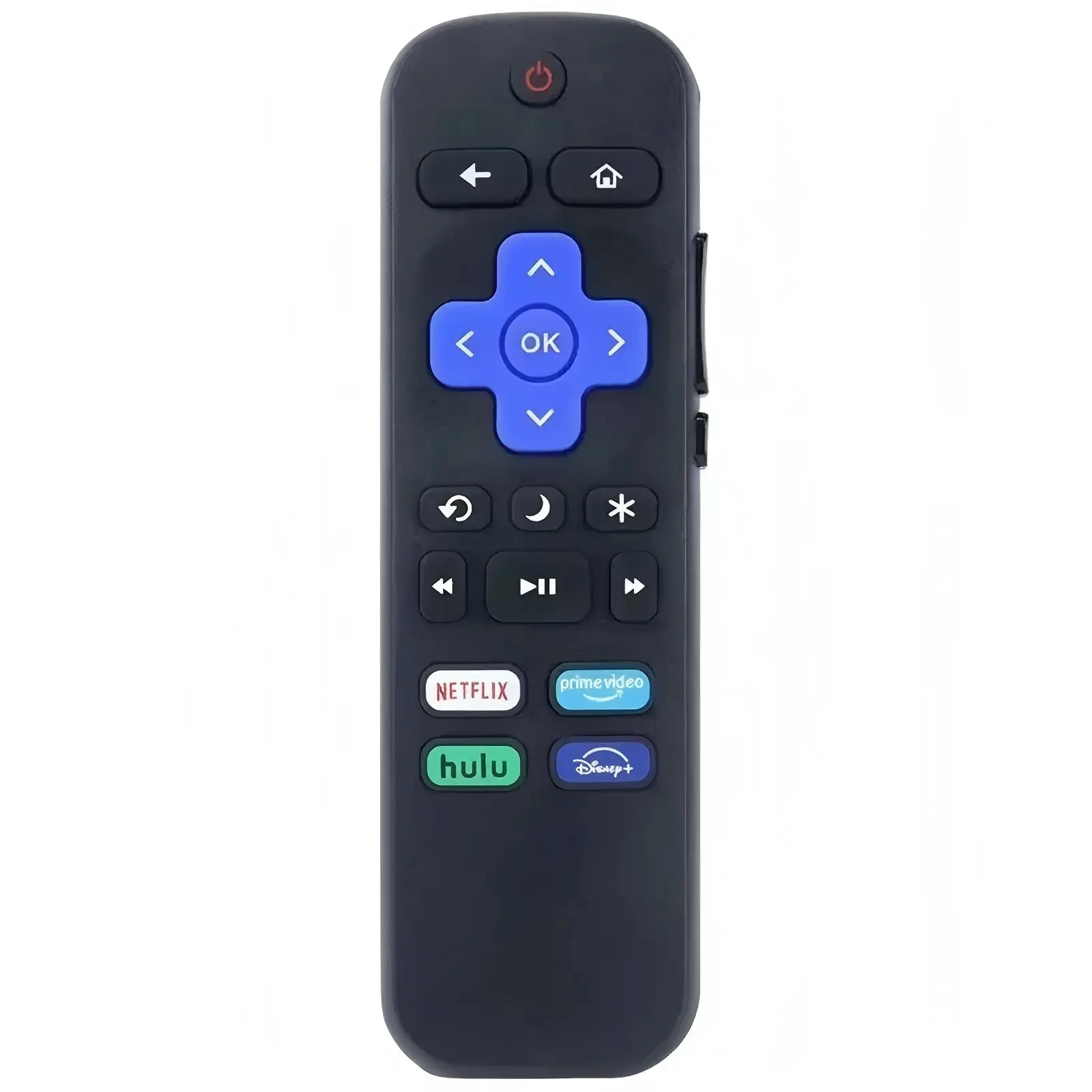 New Replacement Remote   Compatible with Roku TCL Sanyo Element Haier RCA LG Onn Philips JV