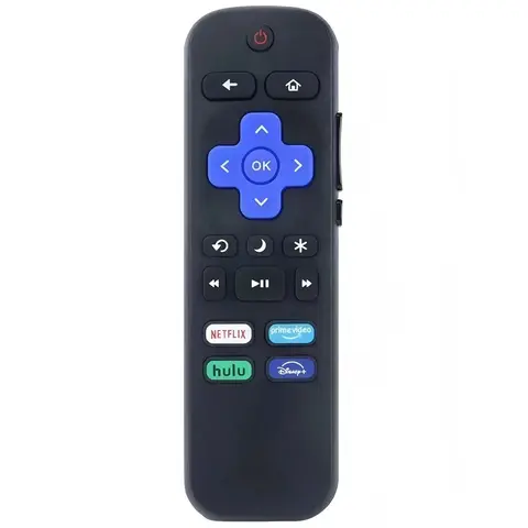 New Replacement Remote   Compatible with Roku TCL Sanyo Element Haier RCA LG Onn Philips JV