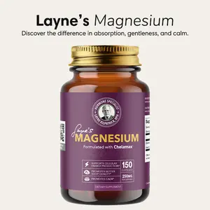 Magnesium Glycinate Capsules (150CT) (TT)