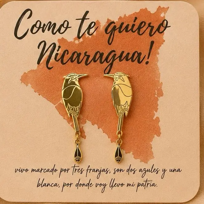 Earrings Guardabarranco, Acero Inox