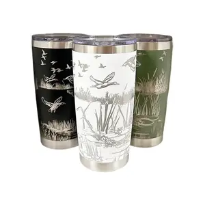 Tumbler Steve Coffee Perry Stainless 20 Oz Insulated Steel