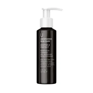 Uncovered Skin Care Refreshing Cleanser, Soothe & Protect, 4 Fl Oz
