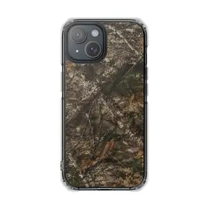 Camo Magnetic Clear Impact Cases