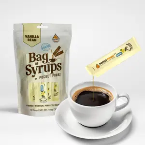 Pocket Pours Sugar Free Vanilla Bean Coffee Syrup
