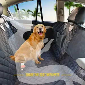 Waterproof Car Dog Seat Cover (Hammock, Universal Fit)
