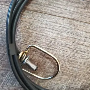 gamebird rooster gallo rubber Rubber cord Tie Cord with Oklahoma Hitch 7FT