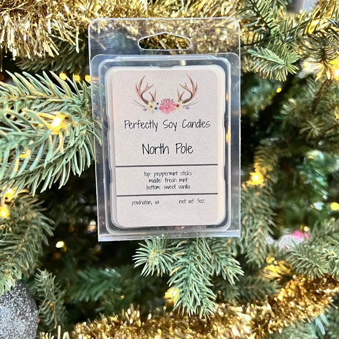 Long Lasting Soy Wax Melts for Fall & Winter Highly Fragrant natural soy