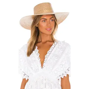 Lack of Color Palma Wide Boater in Natural