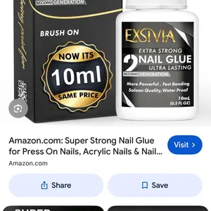 Exsivia nail glue