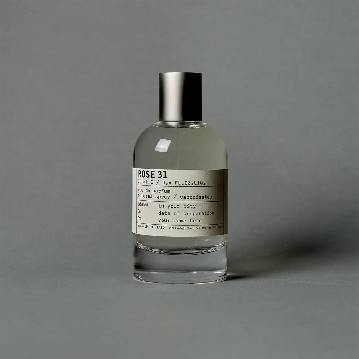 LE LABO Rose 31, Unisex, Eau de Parfum, 100 ml