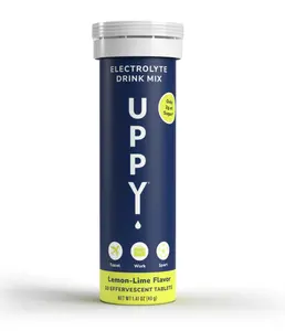 Uppy! Original Electrolyte Tablets 1 Tube – Jet Lag & Daily Hydration