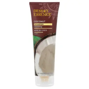 Desert Essence Shampoo, Coconut, 8 fl oz (237 ml) Desert Essence Shampoo, Coconut, 8 fl oz (237 ml)