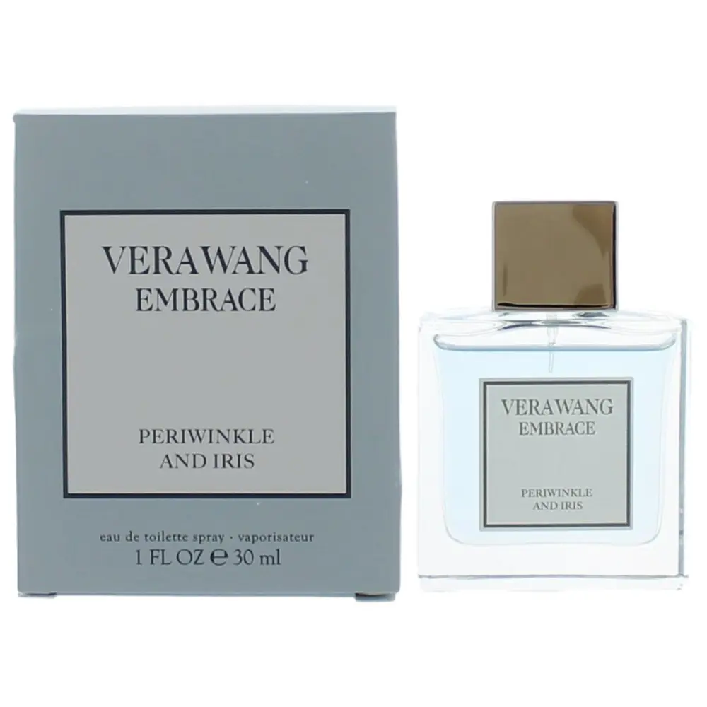 Vera Wang Embrace Periwinkle and Iris by Vera Wang, 1oz EDT Spray women, Bergamot, Ethereal, Romantic, Modern Vision, Clean Girl Perfume, Modern Elegance, Benzoin, 1 To 1.9 Fl Oz
