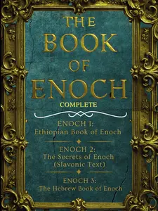 The Books of Enoch Complete Edition Large Print: A Modern-English Translation with Spiritual Commentary and Apocalyptic Vision