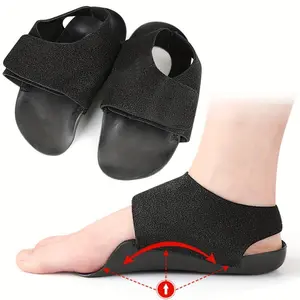 Comfortable Arch Support Insoles for Plantar Fasciitis Pain Relief Orthotic Heel Cup for Flat Feet Over Pronation Achilles Tendonitis Improve Foot Alignment‌