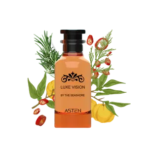 Asten Luxe Vision By The Seashore EDP 100ml Unisex Perfume with Yuzu Neroli Rosemary Sand Cloves Thyme Pink Pepper & Cypress Notes