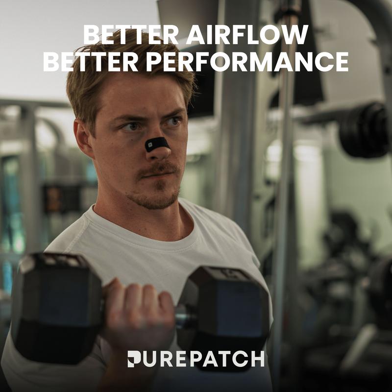 Pure Patch Nose Strips - Breathe Easier, Relieve Congestion & Boost Performance