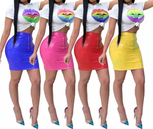 Bubble Gum Skirt Set