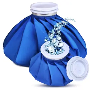 LMMAKE Ice Bags for Injuries, 3rd Gen Reusable Ice Packs, Hot & Cold Therapy Pain Relief, Ice Bag No-Leak & Waterproof, Traditional Ice Pack, Versatile & Durable