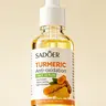 Organic Turmeric Face Serum - Acne Clearing, Pigment Neutralizing, Redness & Scar Remover Serums & Essences, Calming Gentle Antioxidant Care, Hydrate Plump Sensitive Skin, Boost Brightness for Dull Complexions, Acne Clearing Serums & Essences