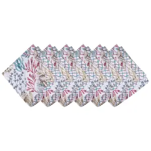 Delphina Reef Napkin Set of 6 by Valerie