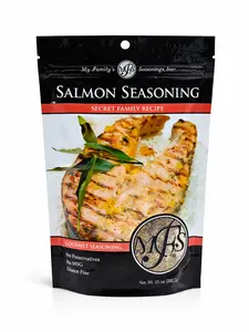 My Family's Salmon (Seafood) Seasoning, 10.2 oz.