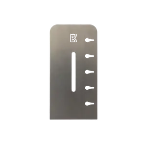 Medium Rectangle Shaped Rigid Metal Rib