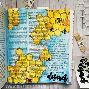 Deseret Book of Mormon Journaling Page Kit