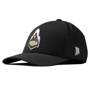 Purdue University "Purdue Team Logo" Curved Performance